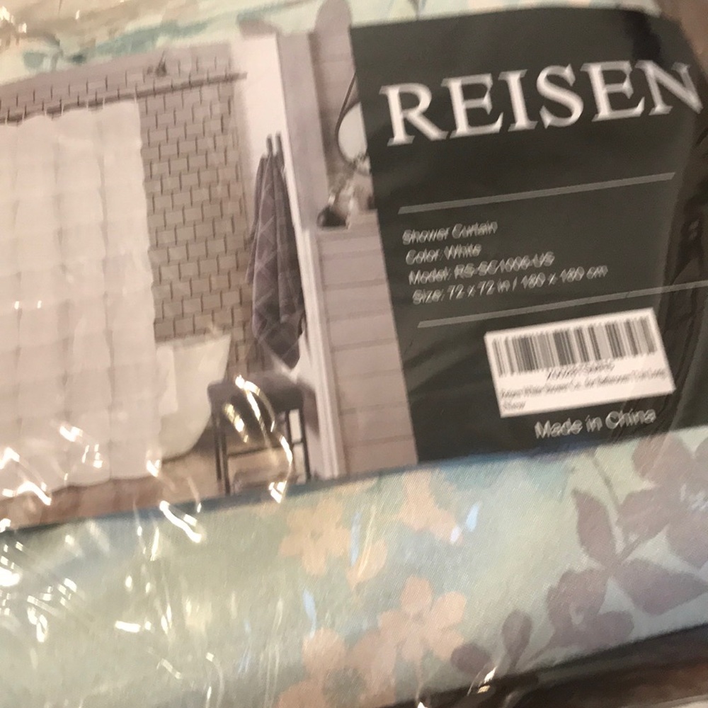 Shower curtain